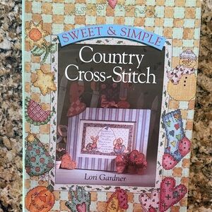 Country Cross-Stitch Book